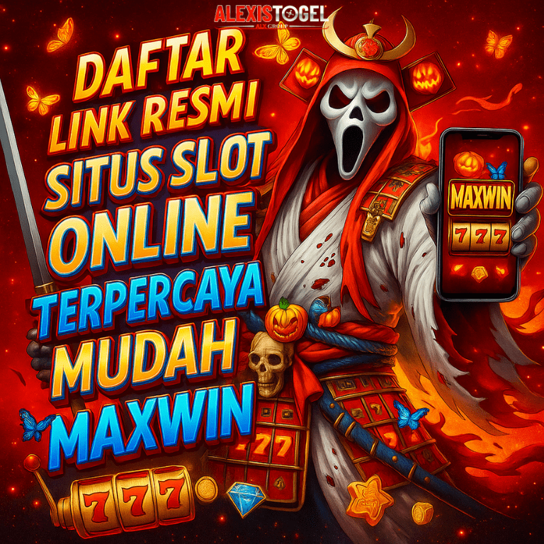 Daftar Link Resmi Situs Slot Online Terpercaya Mudah Maxwin - Alexistogel